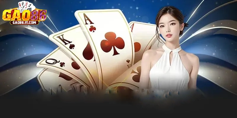Bộ môn tiến lên đã và đang là hot pick tại GAO86