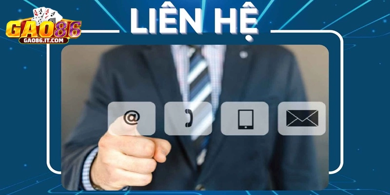 Quy trình hỗ trợ khi liên hệ GAO86 diễn ra thế nào?