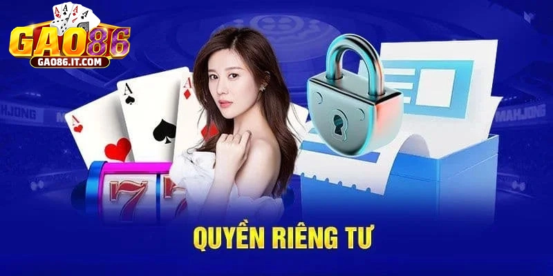 Các nguyên tắc trong quyền riêng tư GAO86