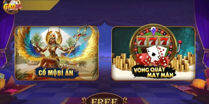 Đa dạng sự lựa chọn khi đến với siêu nổ hũ tại GAO86