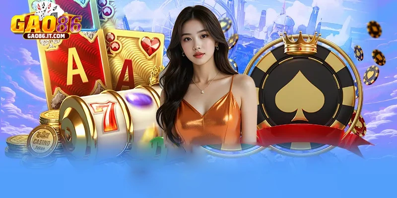 Casino GAO86 - cam kết bảo mật tuyệt đối thông tin khách hàng